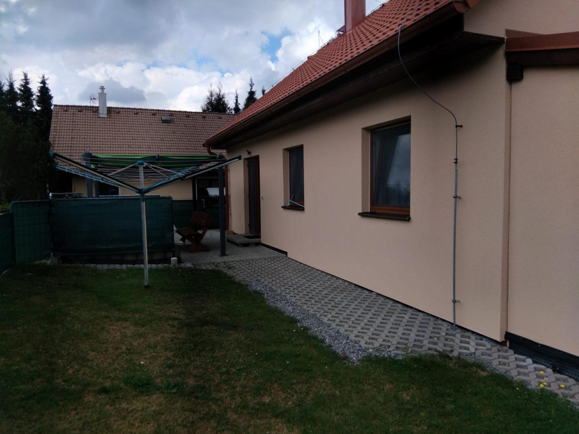 Вилла Domecek Se Sluncem Нова-Пец Экстерьер фото